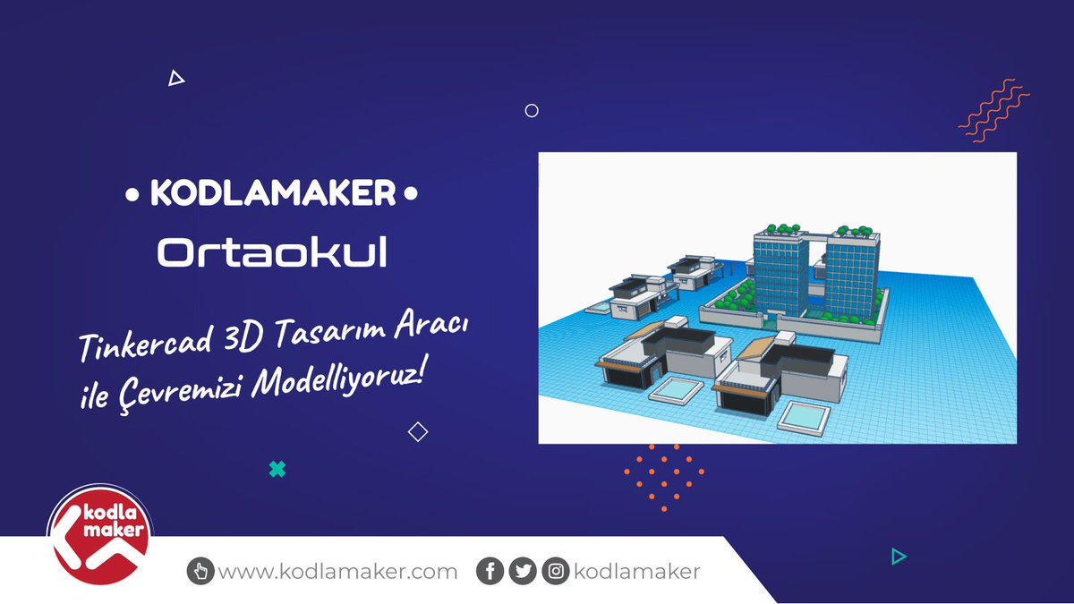 kodlamaker's tweet photo. 3 boyutlu yazıcı teknolojisi günümüzde kişisel, endüstri, mimari vb. birçok alanda kullanılmaktadır. Aynı zamanda hızlı prototip oluşturmamızı ve problemlere çözüm geliştirme noktasında işimizi kolaylaştırmaktadır. 
#robotik #kodlama #3dtasarım #etkinlikler #eğitimler https://t.co/XqAsXQwom8