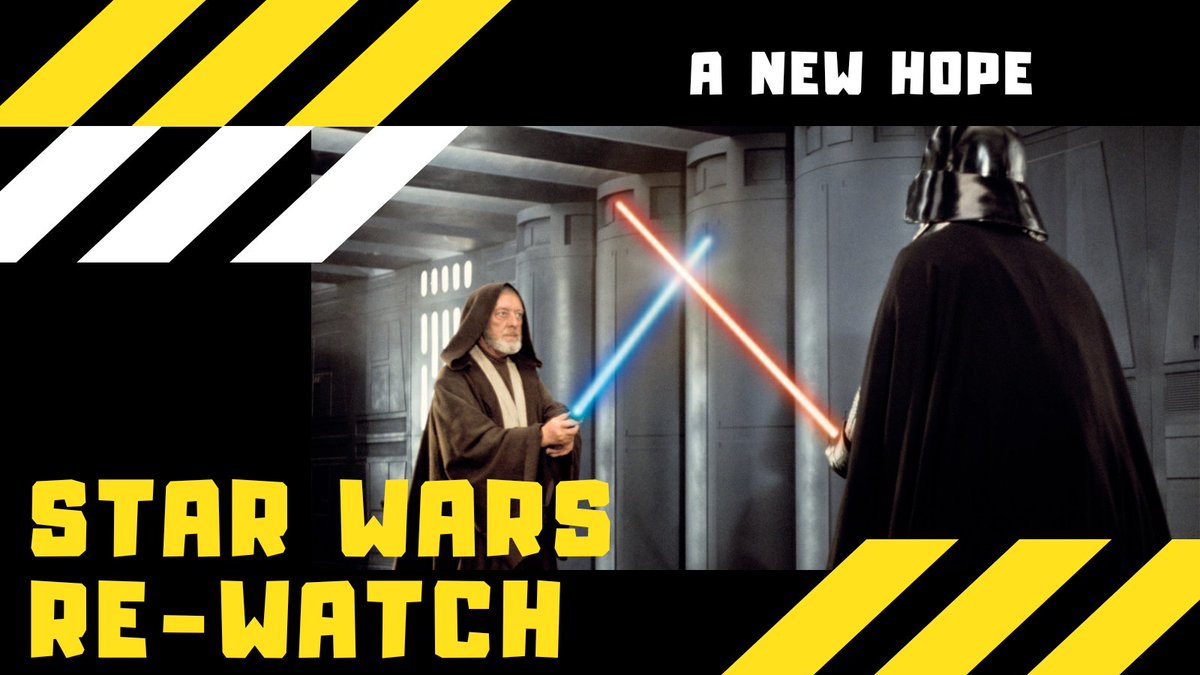 MovieOrder's tweet image. Our #StarWars re-watch continues today with A New Hope. We will be tweeting our thoughts and rating later on 💥 looking forward to this one! 

#StarWars