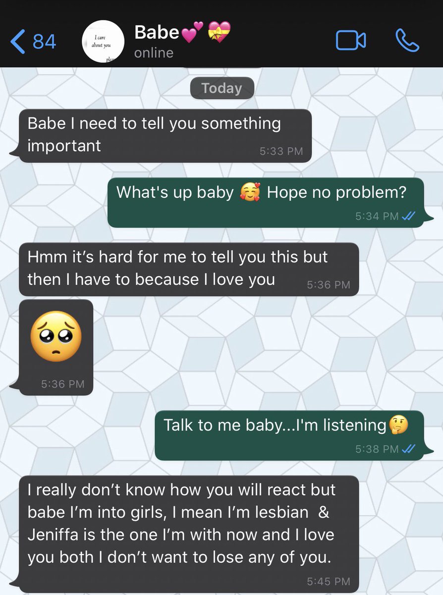 Guys!!! how will you handle this situation? 😭💔