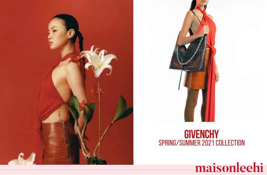 maisonleehi's tweet photo. Lee Hi for Female Magazine Singapore:

#GIVENCHY Spring/Summer 2021 Collection
 
#LEEHI      #이하이     #MAISONLEEHI https://t.co/JzFLTJg96c