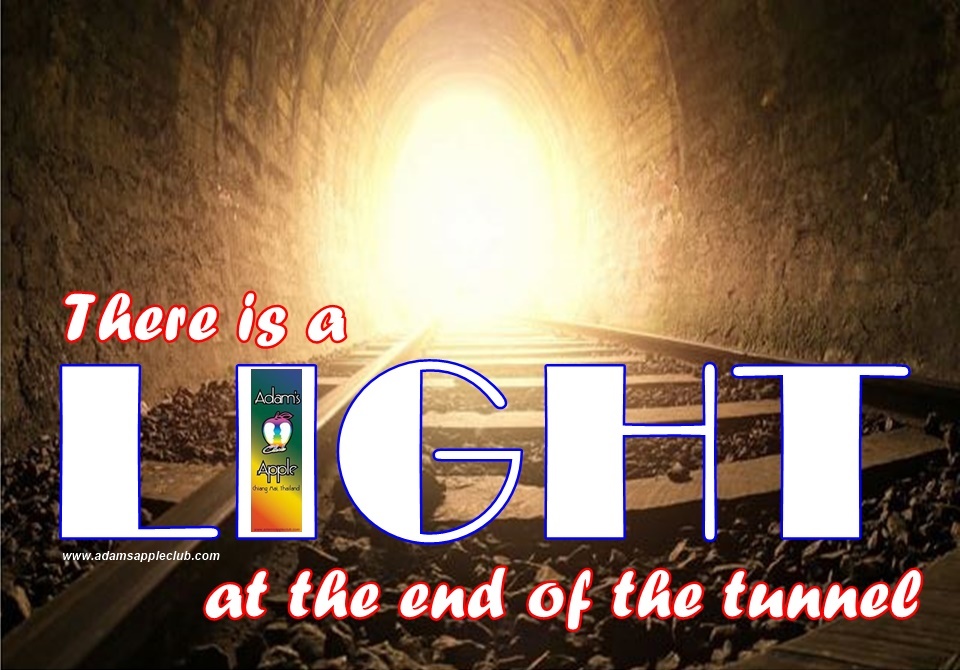 adamsappleclub's tweet photo. There is a LIGHT at the end of the tunnel
Please don’t give up. Let’s hold out at all costs.
#nevergiveup #FightingCovid19 #fightagainstcoronavirus #HostBar #GayBar #ChiangMai #bargay #บาร์โฮสสันติธรรม #บาร์เกย์เชียงใหม่ #AdultEntertainment #Barhost #Nightclub #gogobars #gay https://t.co/D6AjLPUQBP