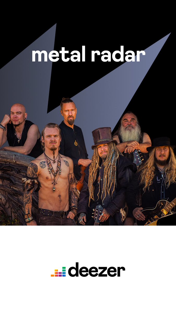 _korpiklaani's tweet photo. Niemi on Metal Radar by @deezer https://t.co/pxJwxS4zFz #korpiklaani #deezer #metalradar #folkmetal #folkmetalsuperstars #nuclearblast https://t.co/ohaZsaUZie