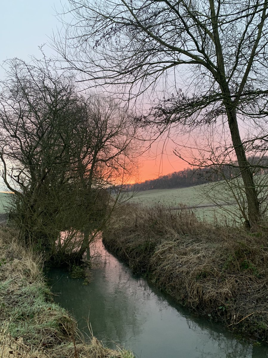 1974Parky's tweet photo. Sunrise #newmillerdam #notton https://t.co/nwmLpz0OdT