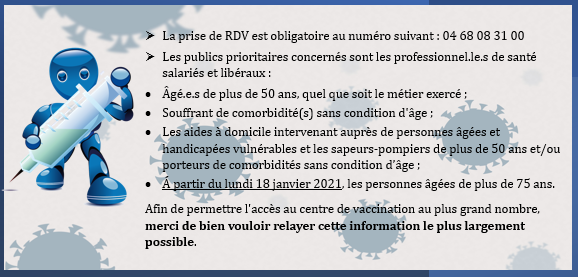 CHTHUIR's tweet photo. En partenariat avec les médecins de ville, le CH de Thuir ouvre un centre de vaccination contre la COVID-19, dès ce jeudi 14 janvier 2021. https://t.co/r3Jx7SED5G