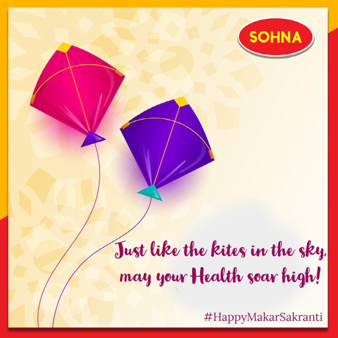 SOHNA_Markfed's tweet photo. May this auspicious festival cut out the โjunkโ in your life and put you on a healthy path of peace, love, and prosperity! SOHNA wishes you and your family a very Happy Makar Sankranti!
#HappyMakarSakranti #MakarSakranti #SOHNA #MarkfedSOHNA https://t.co/rLhqW9etVQ
