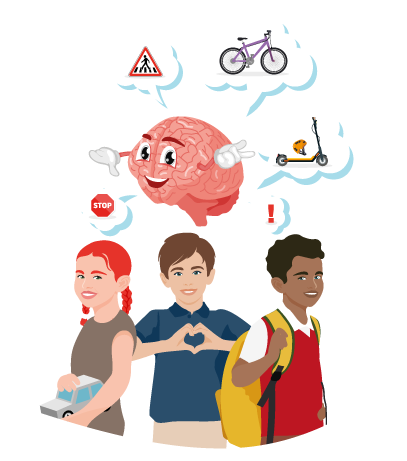 Fondation_Lamap's tweet photo. Nouvelle ressource ! "Mon cerveau, mon ami pour la route" : la science au service de la prévention routière. Des activités pour faire connaître aux enfants les ressorts du cerveau afin qu’ils soient plus attentifs dans la rue https://t.co/8I0LbdS83b @Preventionrout @Fond_Michelin https://t.co/sX67gpGVFa