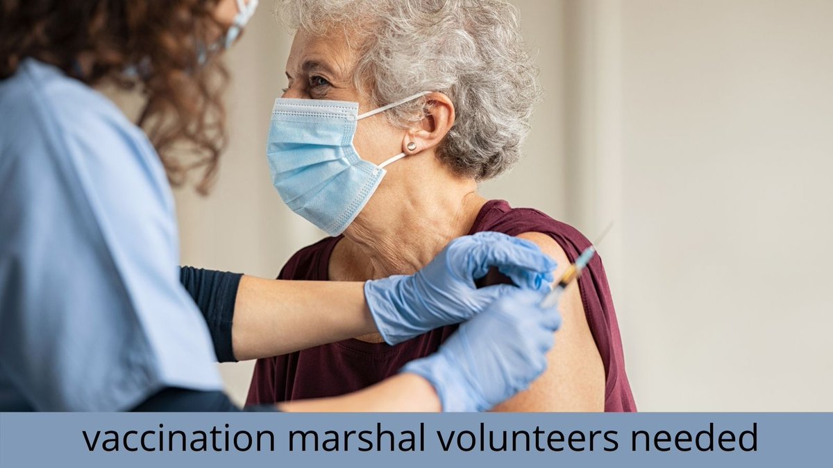 volsupportns's tweet image. We need #COVID19 #vaccination #volunteer marshals to give simple instructions and ensure the flow of people in Chertsey, Walton, Woking and Egham Hythe areas. Requirements and register here ow.ly/5v5C50D6pRt or call 01932 571122 
@NWSurreyCCG @RunnymedeBC @SpelthorneBC