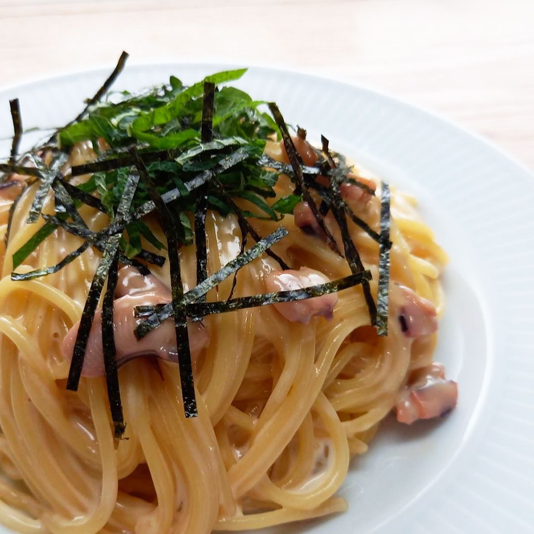 Tasty Japan Twitterissa 塩辛はおつまみだけじゃない クリームパスタで塩辛の美味しさを再発見しました 詳しいレシピはこちら T Co Jpcrmllnal 作ったら Tastyjapan をつけて写真をツイートしてくださいね