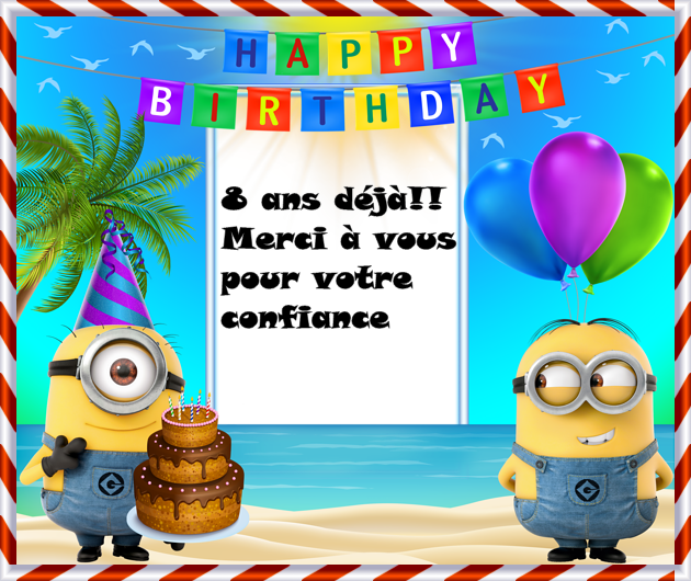 Th Industries Today Is A Special Day For Thindustries My Company Have 8 Years Old I M So Proud Of That Many Thanks To All My Customer Friends And All People