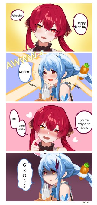Marine is Marine
sorry if my Japanese bad

#ぺこらーと #マリンのお宝 
