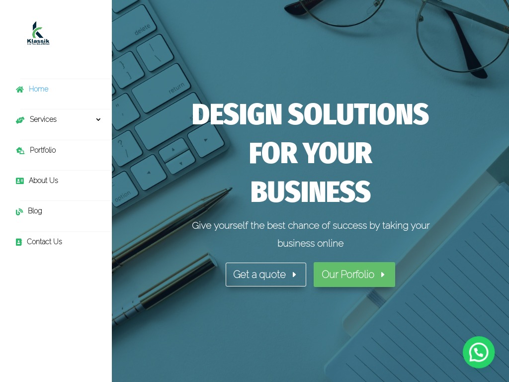 NM_Masiko's tweet photo. Klassik Digital Solutions Website | Desktop View 🖥️

Your thoughts on it https://t.co/u7TcvY095K ?
 
@DigitalKlassik #webdesign #webdevelopment #Djfresh #branding #seo #WordPress #startups #businessowner #SouthAfrica #SmallBusiness #lockdown #COVID19 #CapeTown https://t.co/S8m5E7VIM9