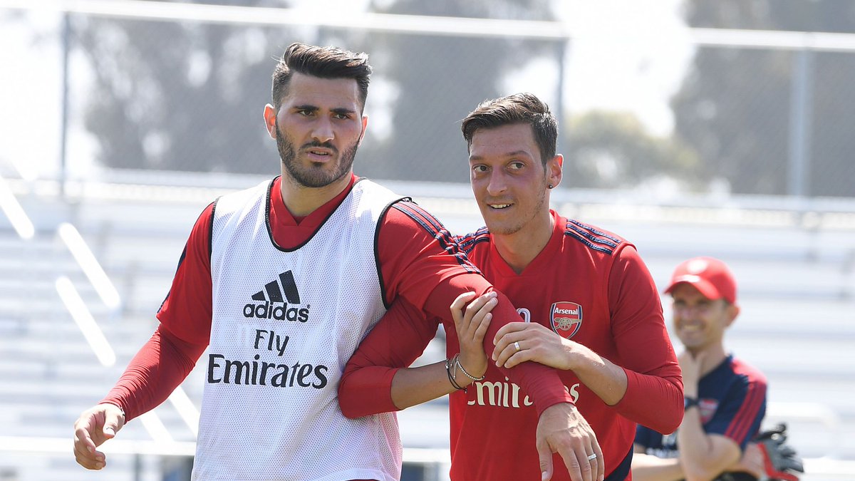Özil was in his car with his teammate and their wives, when they were victims of an attack by a gang of assailants that were armed with knives.Kolasinac jumped into a knife fight with his bare hands to defend his friend, and the two assailants run away.