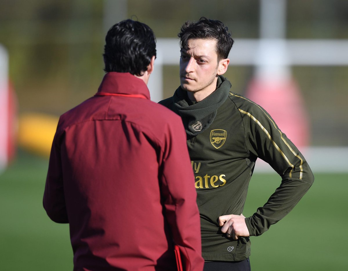 Özil was then publicly left out of the first team squad on a few occasions, having a fractured relationship with head coach Unai Emery.As a result, he registered one of his worst statistical campaigns as an Arsenal player, netting 6 goals and providing only 3 assists.