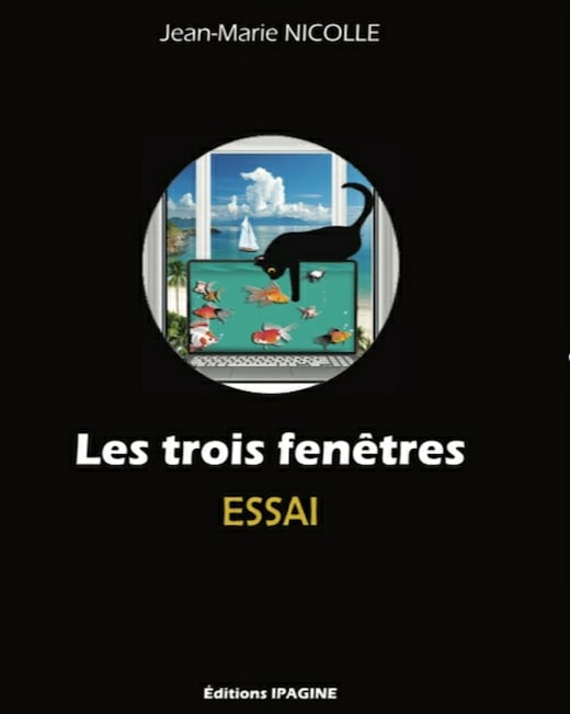 Ipagine's tweet photo. Deuxième publication de l'année, pour Ipagine, cet essai de Jean-Marie Nicolle interroge notre rapport à la réalité contemporaine à travers l'analyse des fenêtres : que se passe-t-il quand nous ouvrons une fenêtre, y compris numérique ?

Une réflexion essentielle pour notre temps https://t.co/kFdImJtvvc