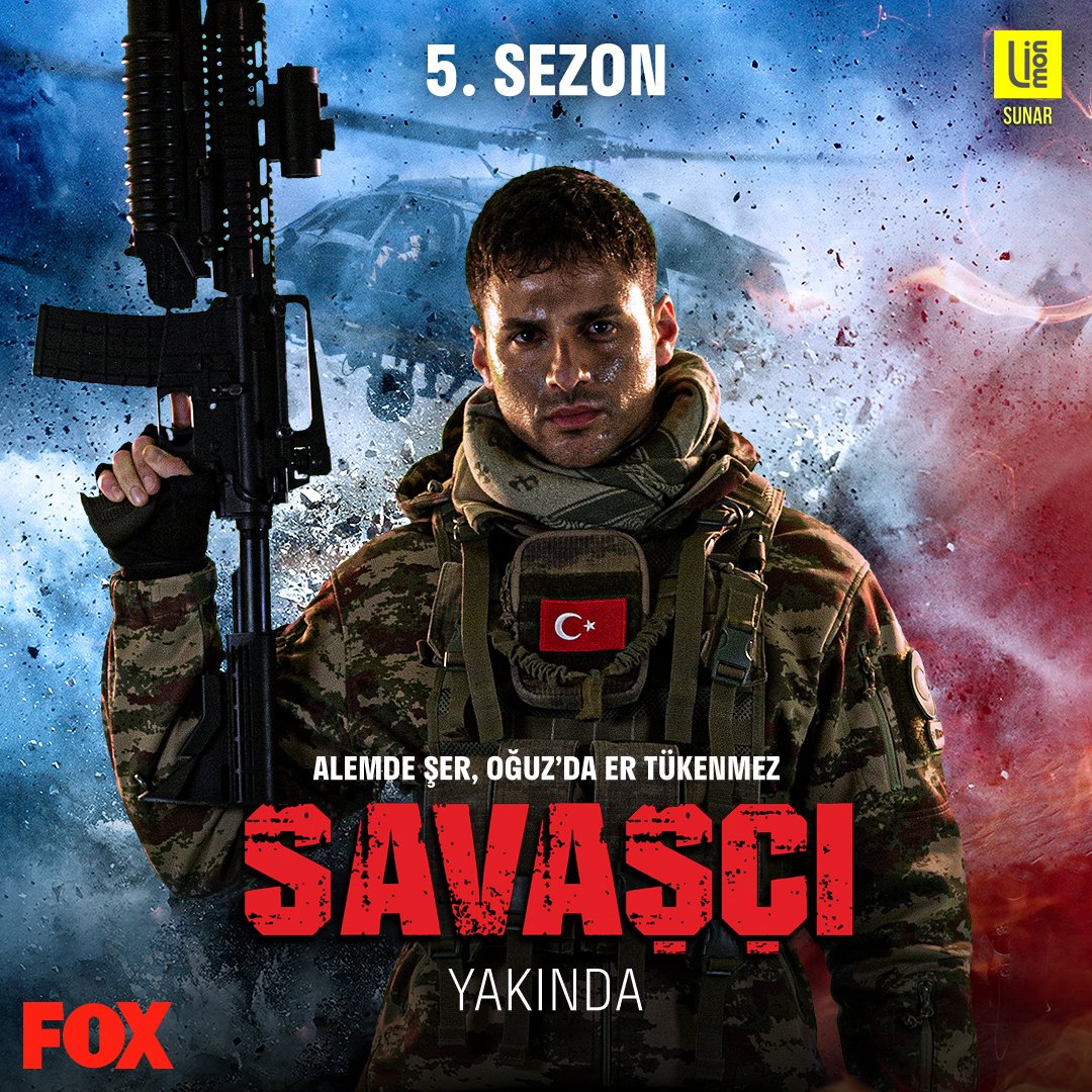 nowtvturkiye's tweet photo. Hedef tamam! #Savaşçı yakında FOX'ta! @savascifox https://t.co/Lae1vtwvE1