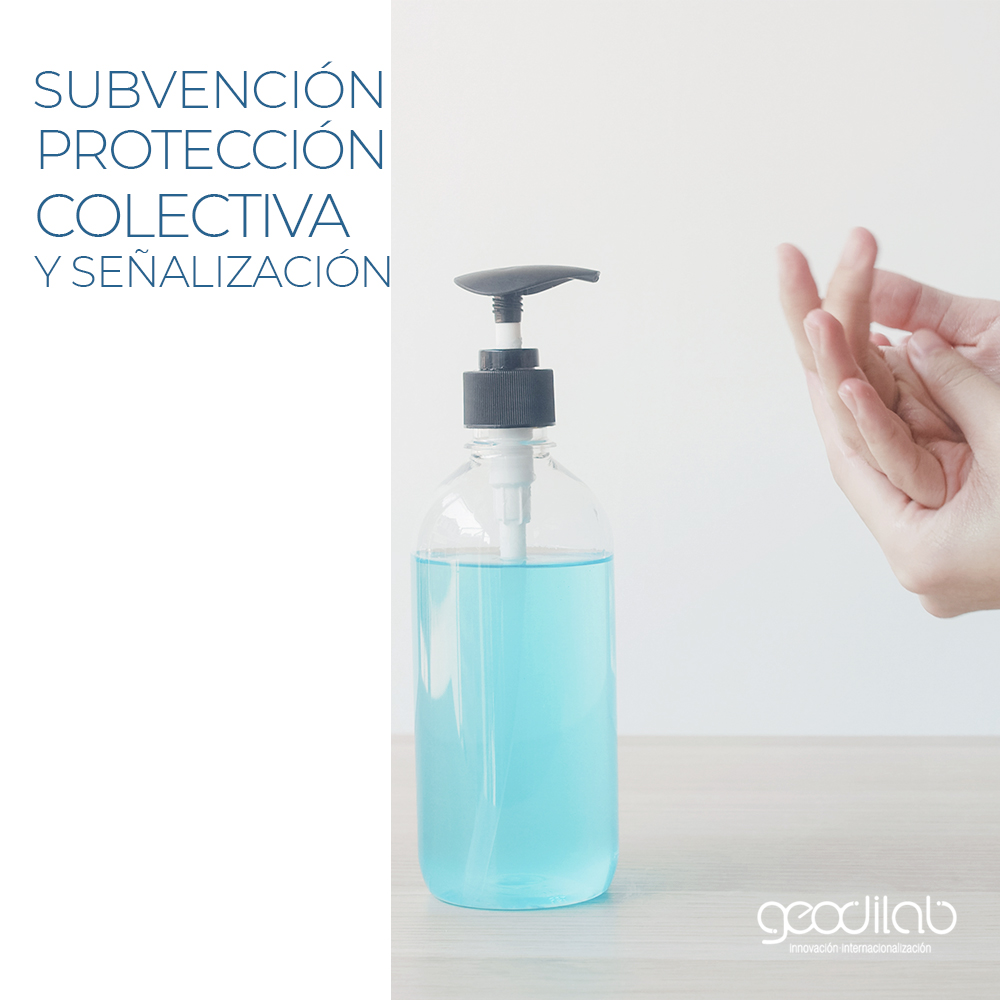 Geodilab (@geodilab) on Twitter photo 🔵 #SUBVENCIONES #COVID-19
➡️Adquisición de sistemas de protección colectiva y de señalización de los productos #químicos de limpieza y #desinfección
➡️Mantenimiento y mejora del sistema de #climatización
👉 Plazo: 26/01/2021
Más info:
☎️ 987 952 288
📨 geodilab@geodilab.com 🔵 #SUBVENCIONES #COVID-19
➡️Adquisición de sistemas de protección colectiva y de señalización de los productos #químicos de limpieza y #desinfección
➡️Mantenimiento y mejora del sistema de #climatización
👉 Plazo: 26/01/2021
Más info:
☎️ 987 952 288
📨 geodilab@geodilab.com