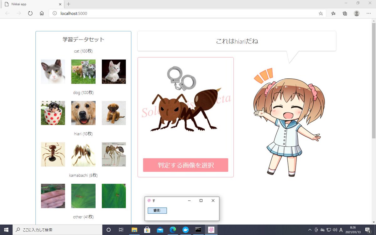 へのむか イラストを判別する必要は無いのだが正解だ いらすとやさんがヒアリの特徴をよく認識して描いているということかな へのむか イラストを判別する必要は無いのだが正解だ いらすとやさんがヒアリの特徴をよく認識して描いているということかな
