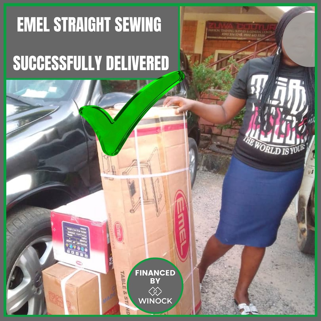 We are committed to helping you grow in your #microbusinesses . Just a phone call, you too can benefit. Call us now on 096242000.

#delivered 
#winockltd 
#Winocksolar 
#winockequipment 
#equipmentfinancing 
#abuja 
#abujabusiness