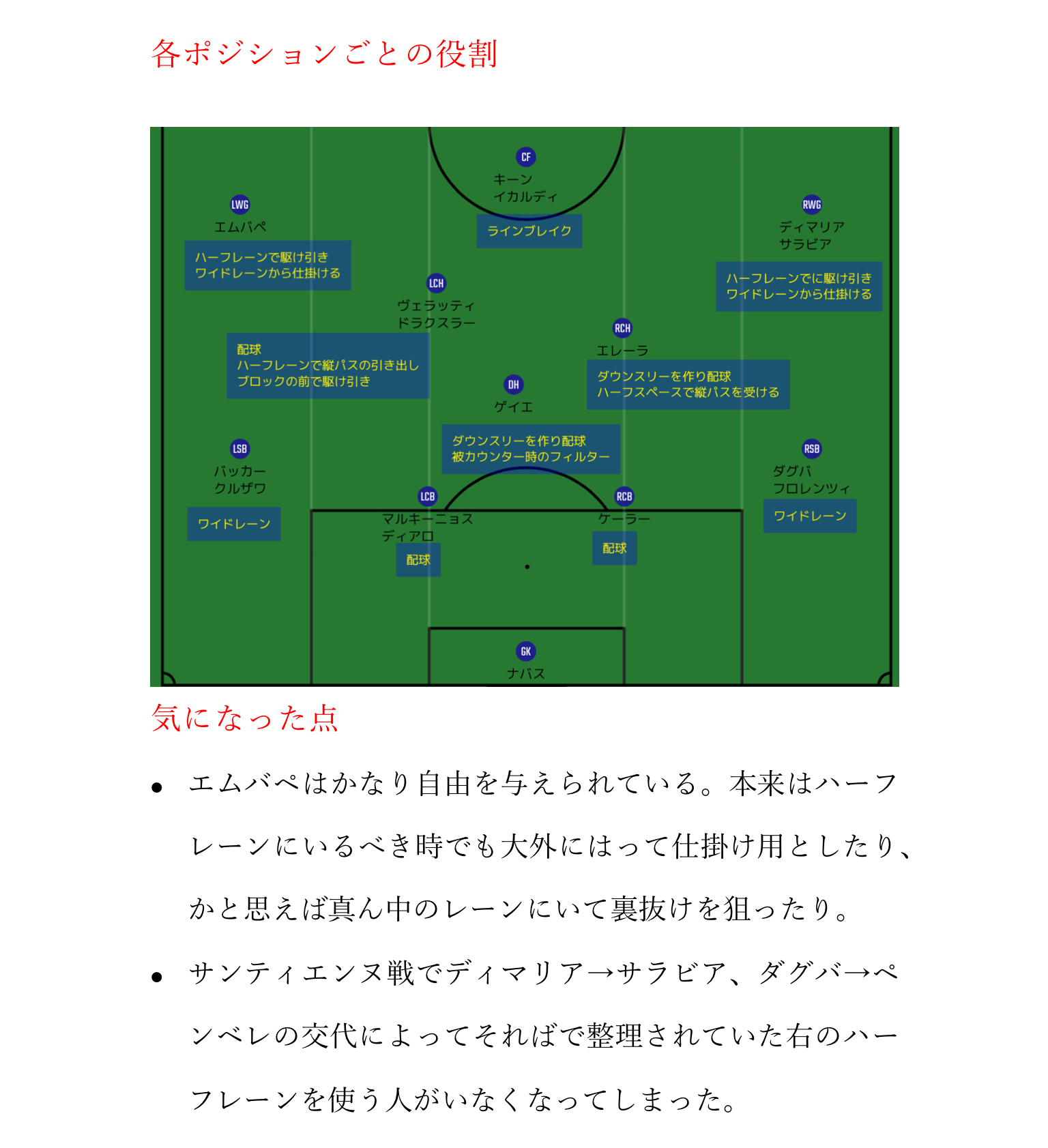 へーこ ポチェッティーノパリサンジェルマンについて現状わかっていることについてまとめました よかったら読んで見てください Psg サッカー分析 T Co Geeyhiaaeh Twitter
