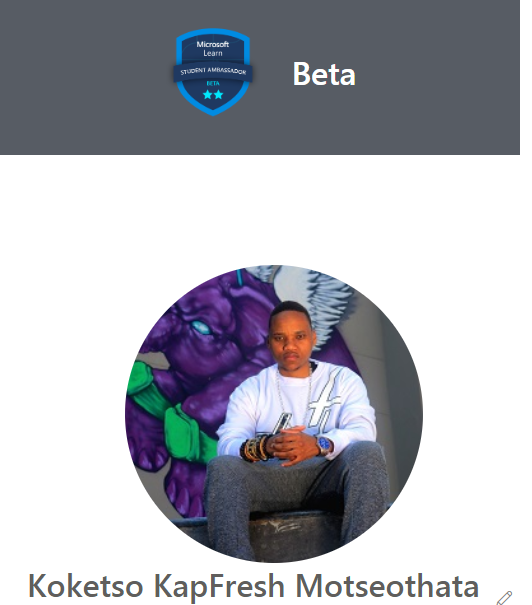 🎉🎊new Student Ambassadors milestone: Beta 🎉🎊

#Microsoft #MSFTStudentAmbassadors  #Beta #code
