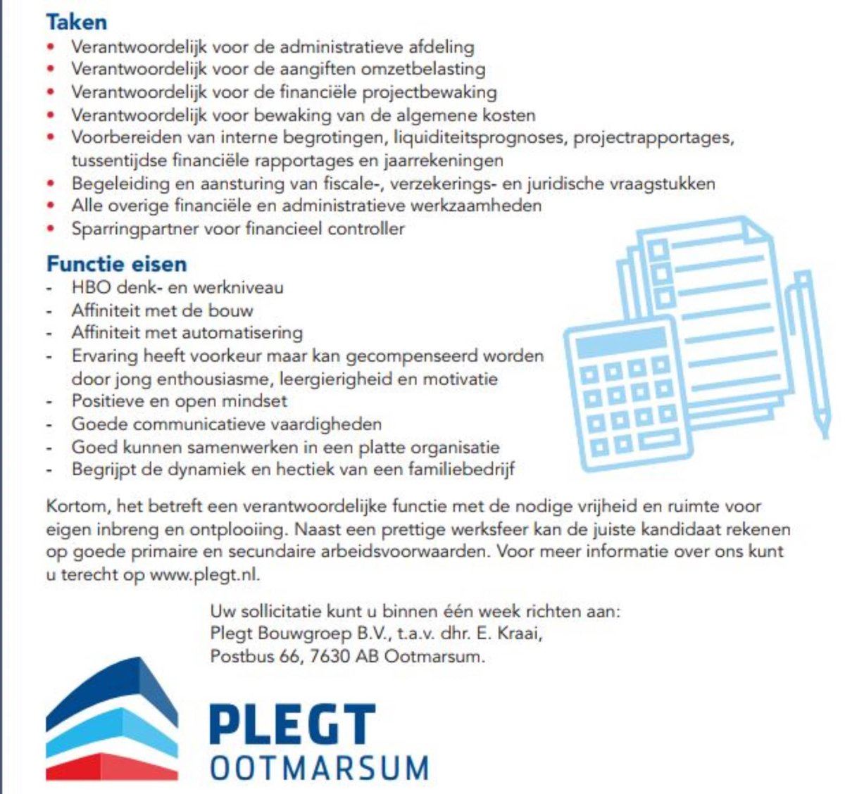 Plegt Bouwgroep tweet media