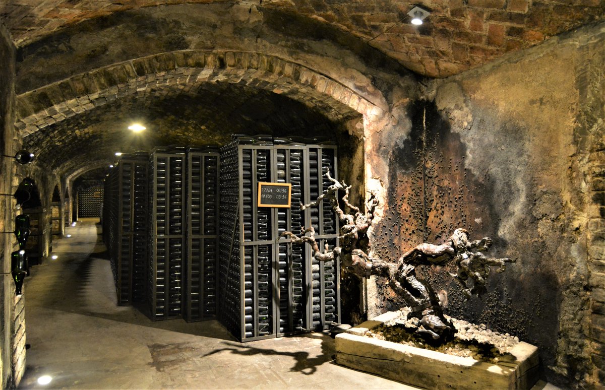 Els orígens de <a href="/TorelloViticult/">Torelló</a> es remunten al 1395, quan va començar la història vitivinícola de la família. La masia familiar i el celler té als seus peus més de 5.500 metres quadrats de caves subterrànies que guarden els #escumosos #Corpinnat i molta història.