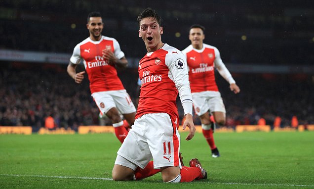 Mesut Özil career stats so far: 692 appearances  53.928 minutes played 128 goals 256 assists 0.64 G/A x 90' 1 x DFB-Pokal 1 x DFL Super Cup 1 x La Liga 1 x Copa del Rey 1 x Spanish Super Cup 4 x FA Cup 4 x Community Shield 1 x World Cup