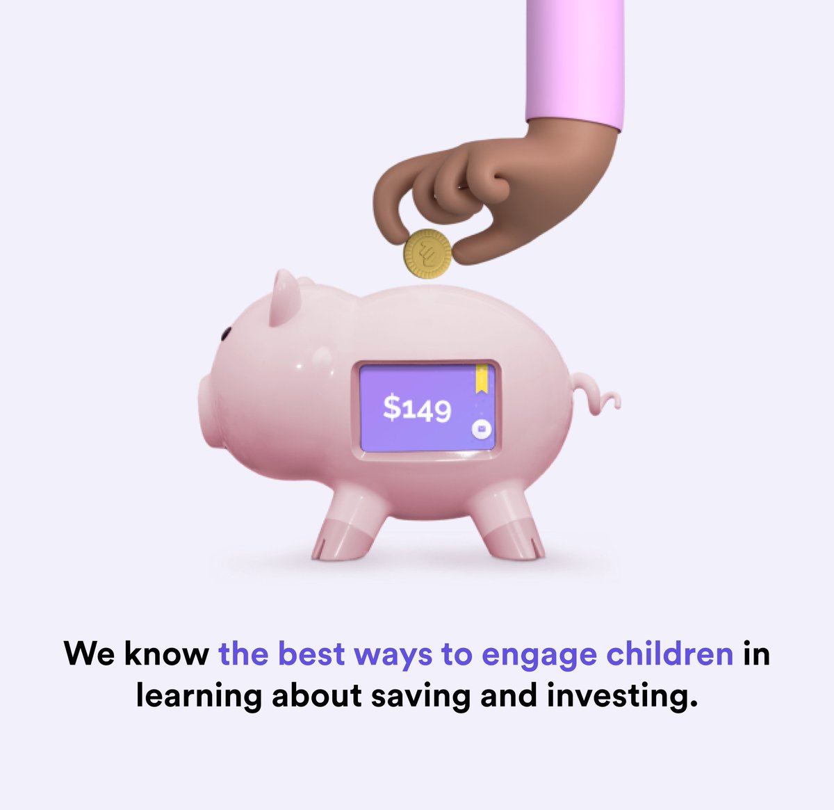strivefam's tweet photo. Penny the Pig is a real piggy bank with a digital screen that will work with your Strive app and cards. Will be sold separately: Β£99. ππΌ
Details: https://t.co/FjFqz4KwGM
#strivefam #fintech #financeeducation #moneymanagement #savings #ukbusiness #familyfinances #interactivetoys https://t.co/uXiDVAoUsd