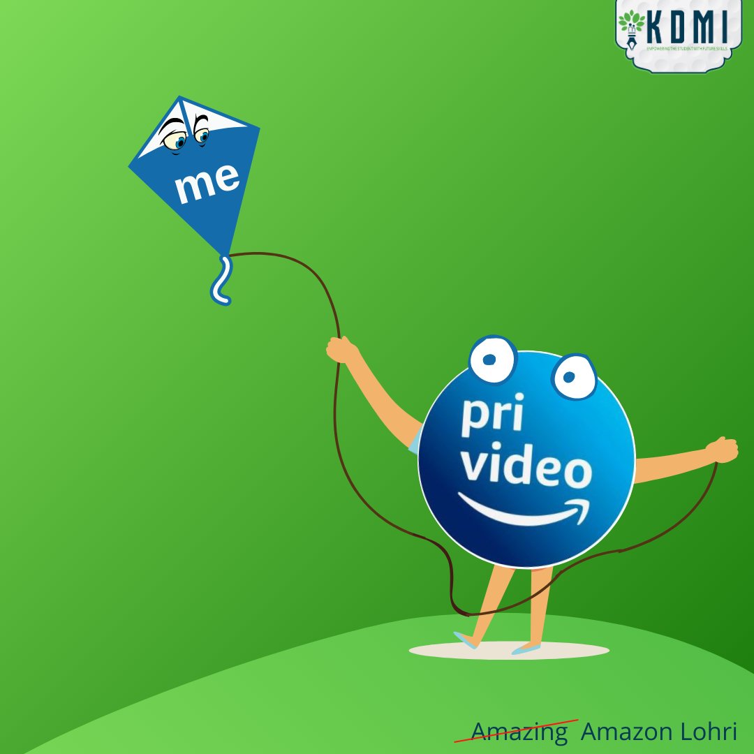 kolkata_digital's tweet photo. Celebrate Lohri in Amazon style.

Prime Video removed 'me' from its logo and how could we not jump in this moment of marketing!
#amaonprime #PrimeVideo #PrimeVideoME #Lohri2021 #HappyLohri https://t.co/NJQ4DJAeH6