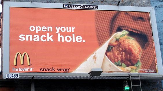 NitWrites's tweet photo. Strange that ad agencies charge thousands of dollars to create flop campaigns like these that even a layman like me can call ridiculously weird.
#FacePalm
#5amwritersclub
#WritingCommunity #Digital #Mcdonalds
#writers #writerslife
#writedesign #wip #writerslift #slogans https://t.co/ktx8iAoC0O