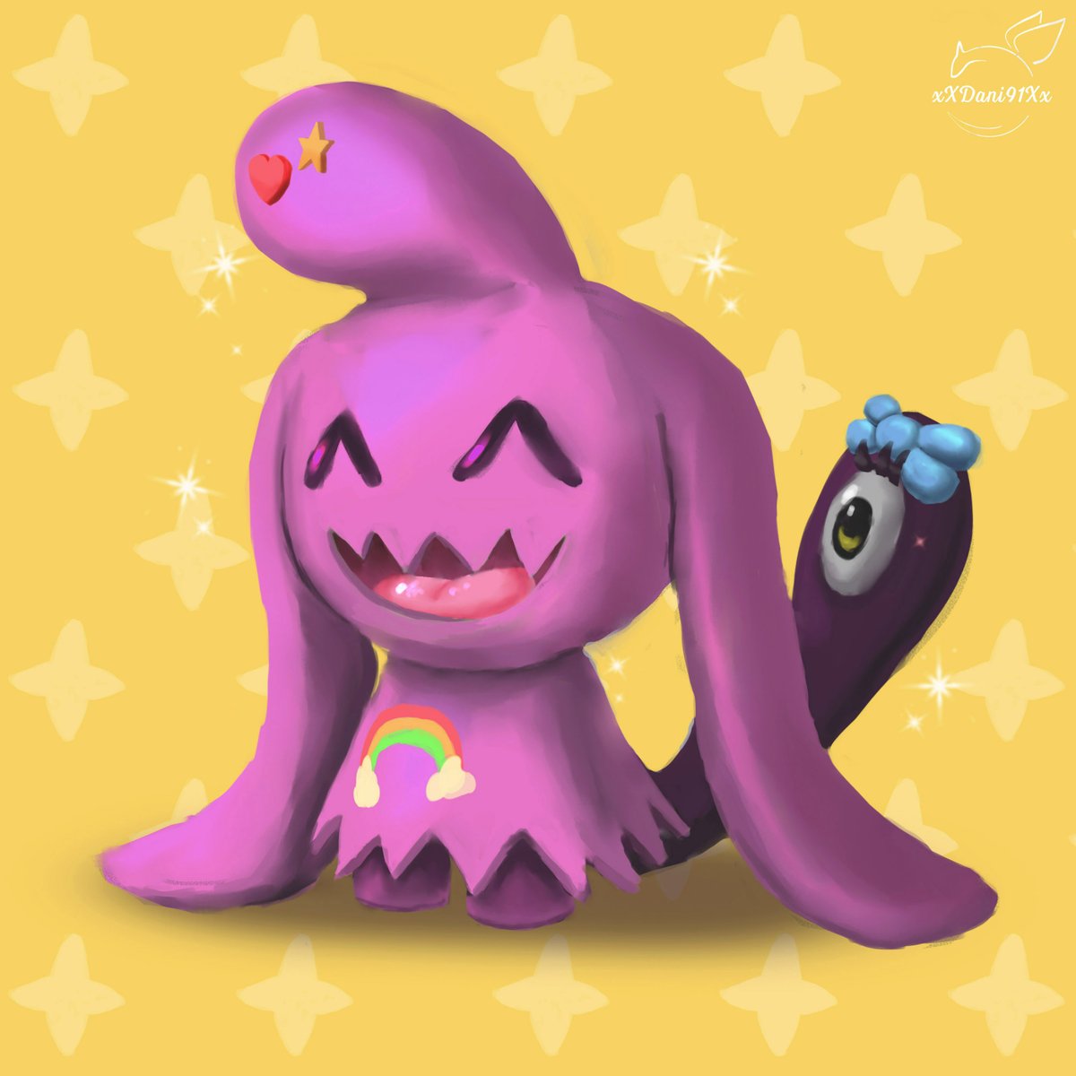 xDani91x's tweet photo. A cute shiny Wynaut because why not? ⭐️ #wynaut #shiny #pokemon #digitalart https://t.co/7a1V7jpRGm