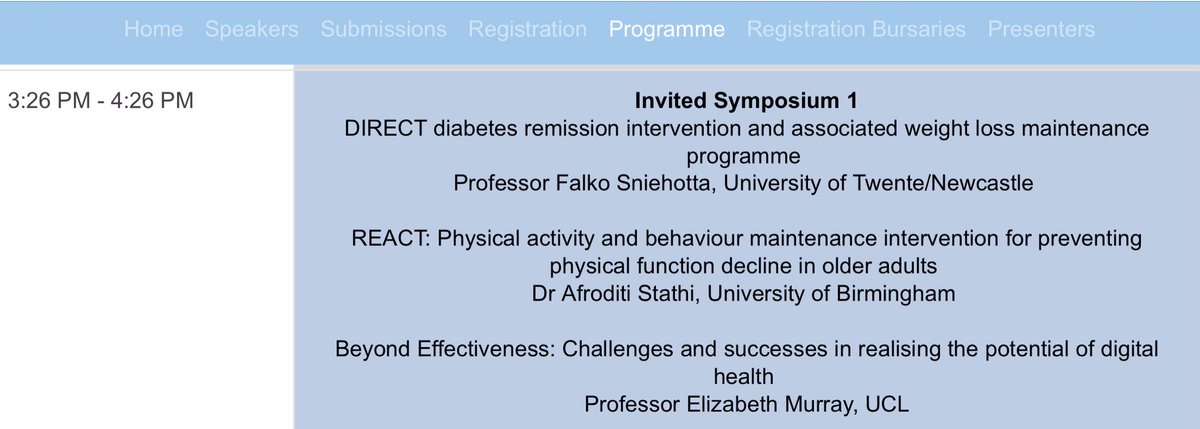 Professor Afroditi Stathi tweet media