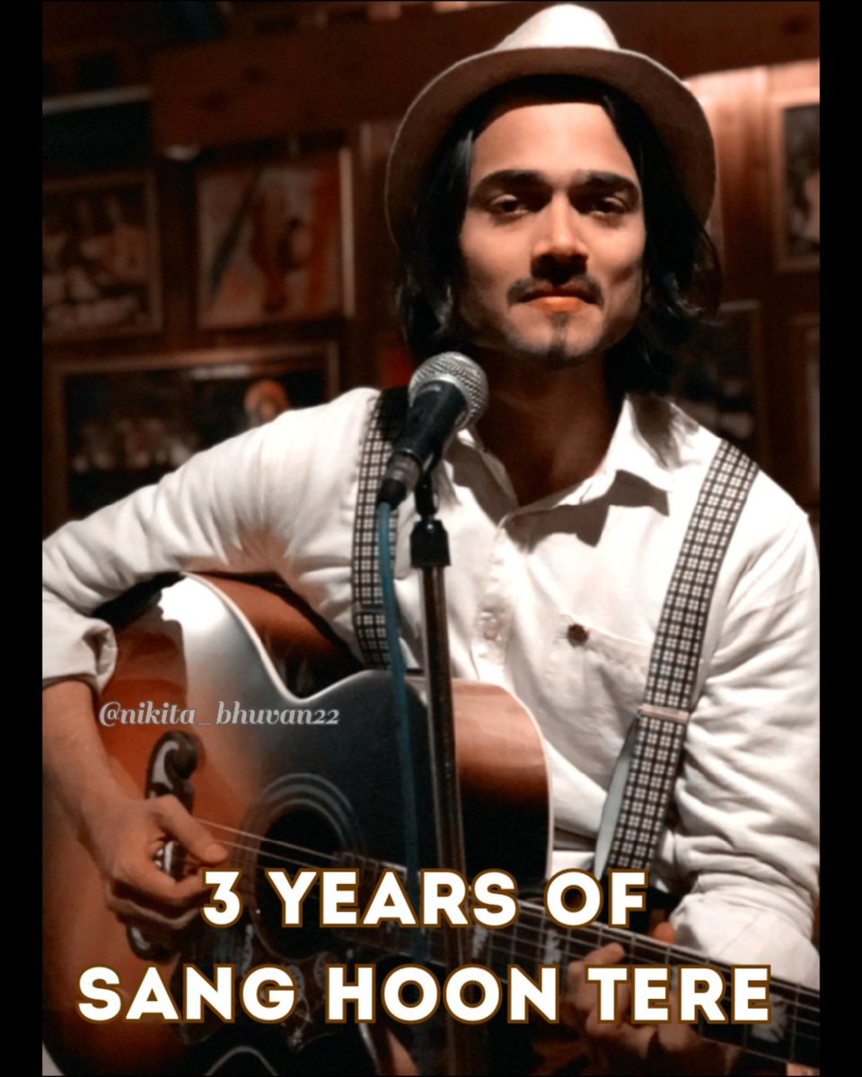 Nikita_Bhuvan22's tweet photo. Celebrating 3 Beautiful Years Of My Forever Favourite Song ~ #SangHoonTere ๐๐
#bhuvanbam โฅ๏ธ #onimakashyap #bbkivines #bboriginal https://t.co/1UrVZTgceu