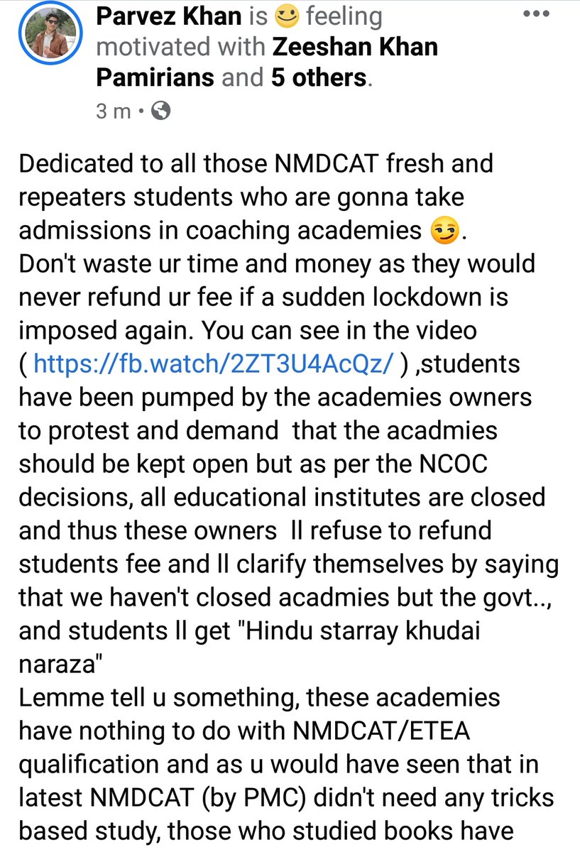 ParvezPacifist's tweet photo. In Pakistan, not only Sugar Sugar mafias,  health mafias, sports mafias exists but education mafias also doing a great job to make Pakistan a disastrous country very soon.
#MDCAT #mdcat2020errors https://t.co/6dNYBlnXS7