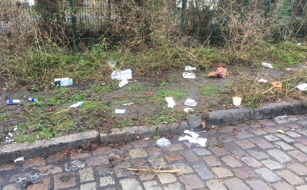 begleitgruen's tweet photo. @BerlinNkl, leider häuft sich der #Müll in der #RolandKrügerStraße langsam wieder zu einem Berg. Wir Anwohner am #Rollberg würden uns freuen, wenn‘s sich hier an der #Lessinghöhe nicht wieder zu einer #Müllhalde verwächst. Dankeschön. #Neukölln https://t.co/ipZC4GZmeI