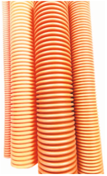 SudarshanPipes's tweet photo. SPEPL DWC Ducting Pipes as per IS 16205 Part 24 old IS 14930 Part 1 for ducting of electrical,telecom,railway Cable.
Double-walled construction makes it lightweight,gives excellent mechanical properties
Product Range
L-50mm to 75mm in coil form.
L-90 mm to 160 mm in 6 Mtr./9 Mtr https://t.co/yO5oF0ydx9