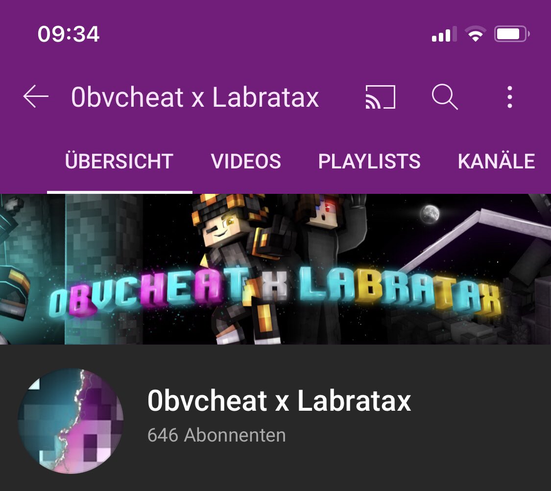 Obvcheat's tweet image. Wenn wir bis Ende der Woche noch die 700 schaffen dann verlose ich 1 bac/labymod cosmetic deiner Wahl 

Was ihr tun müsst ;
-YT abonnieren 
-retweeten 

youtube.com/c/0bvcheatxLab…