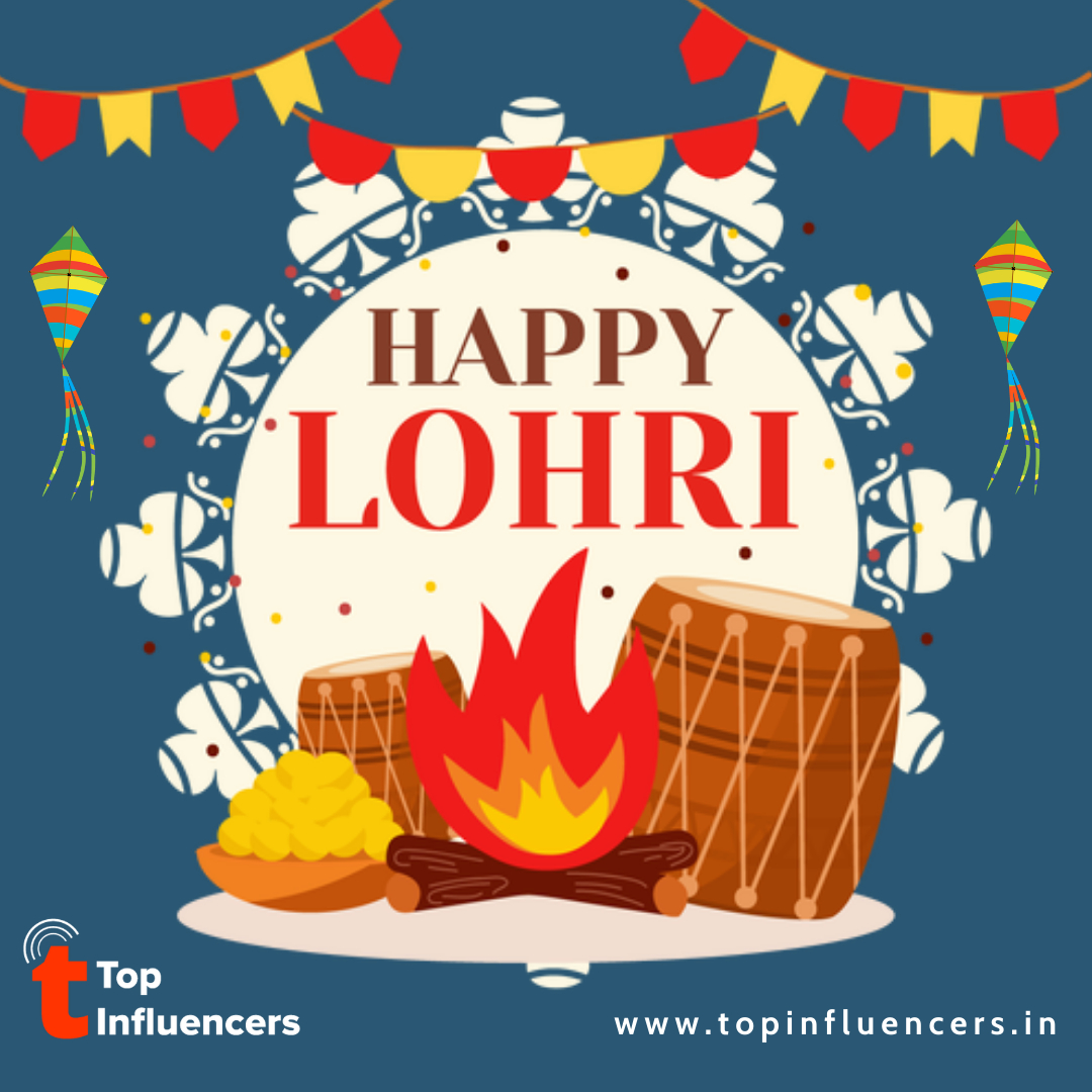 TopInfluencerIN's tweet photo. May the bonfire on Lohri burn away all the sadness and bring warmth, joy, happiness, and love into your life!
Team Top Influencers: https://t.co/OkP3qMLEWf
#top_influencers #influencermarketing #youtubers #campaigns #youtubeinfluencer https://t.co/Pei6BS7bVY