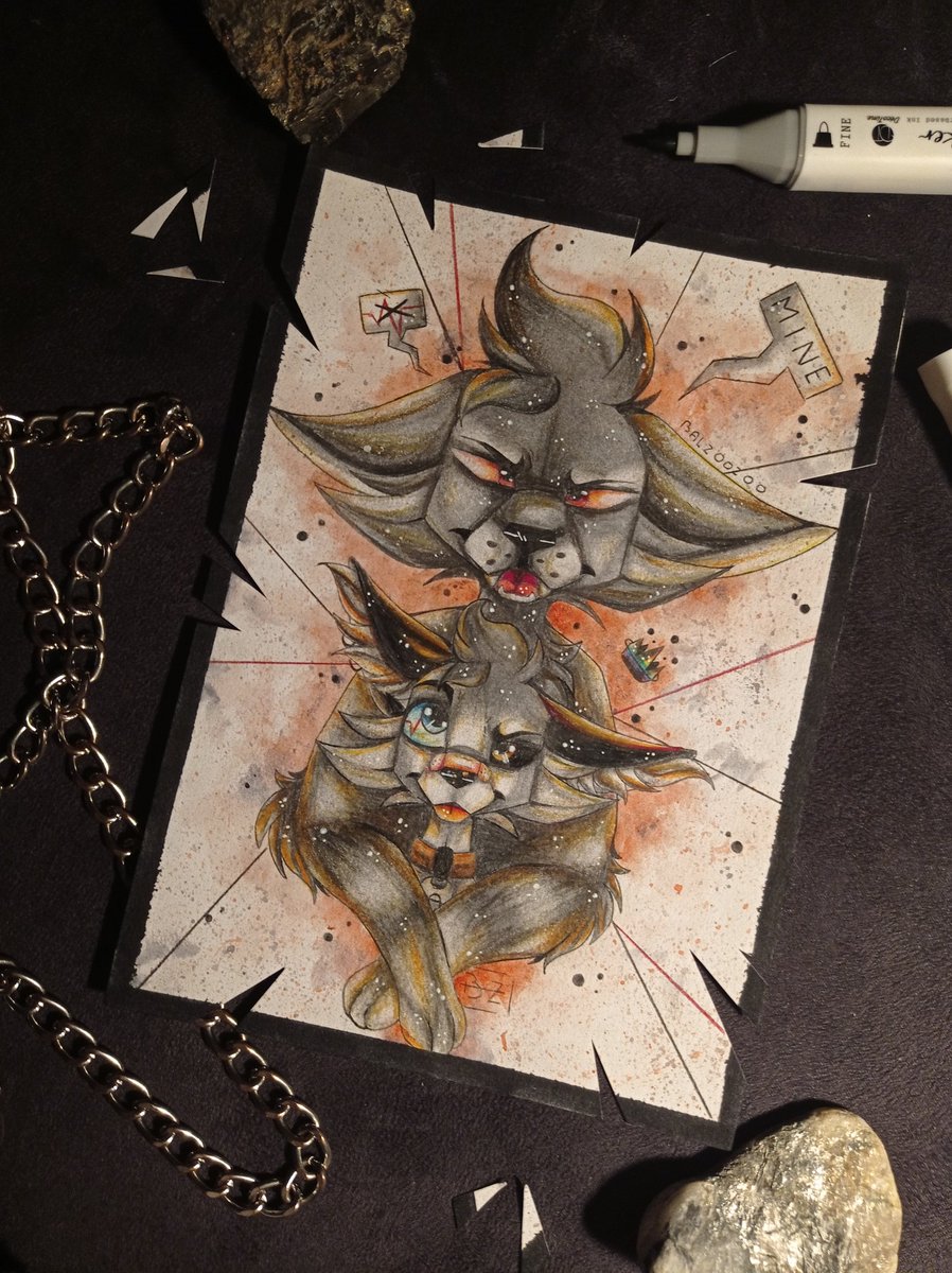 balzoozoo's tweet photo. Fan art pour un amie ✨
#ArtTrade #Manga #Furry #oc #OriginalCharacters #Drawingfurry #dessins #drawings #art #artiste #fabercastell #furryfandom #fanart #myartwork #traditional_art #traditional #furryartist #fursonaart
#furryart #feralart #fursona #furso #commissionsopen https://t.co/YURqN6ffpp