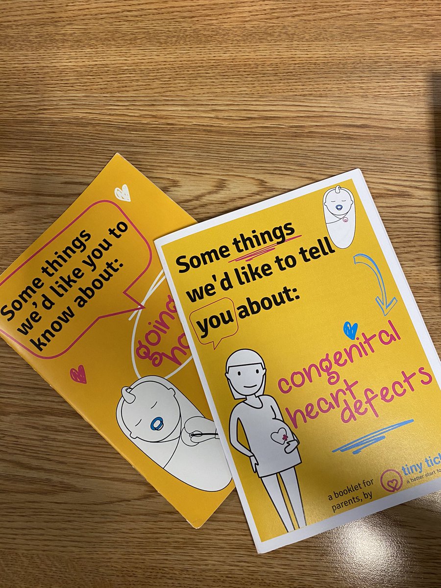 Becky_Lister's tweet photo. Thank you @tinytickers for the wonderful booklets. It will be great to hand them out to parents. I think they will be so useful! https://t.co/6sfxmW3BEh