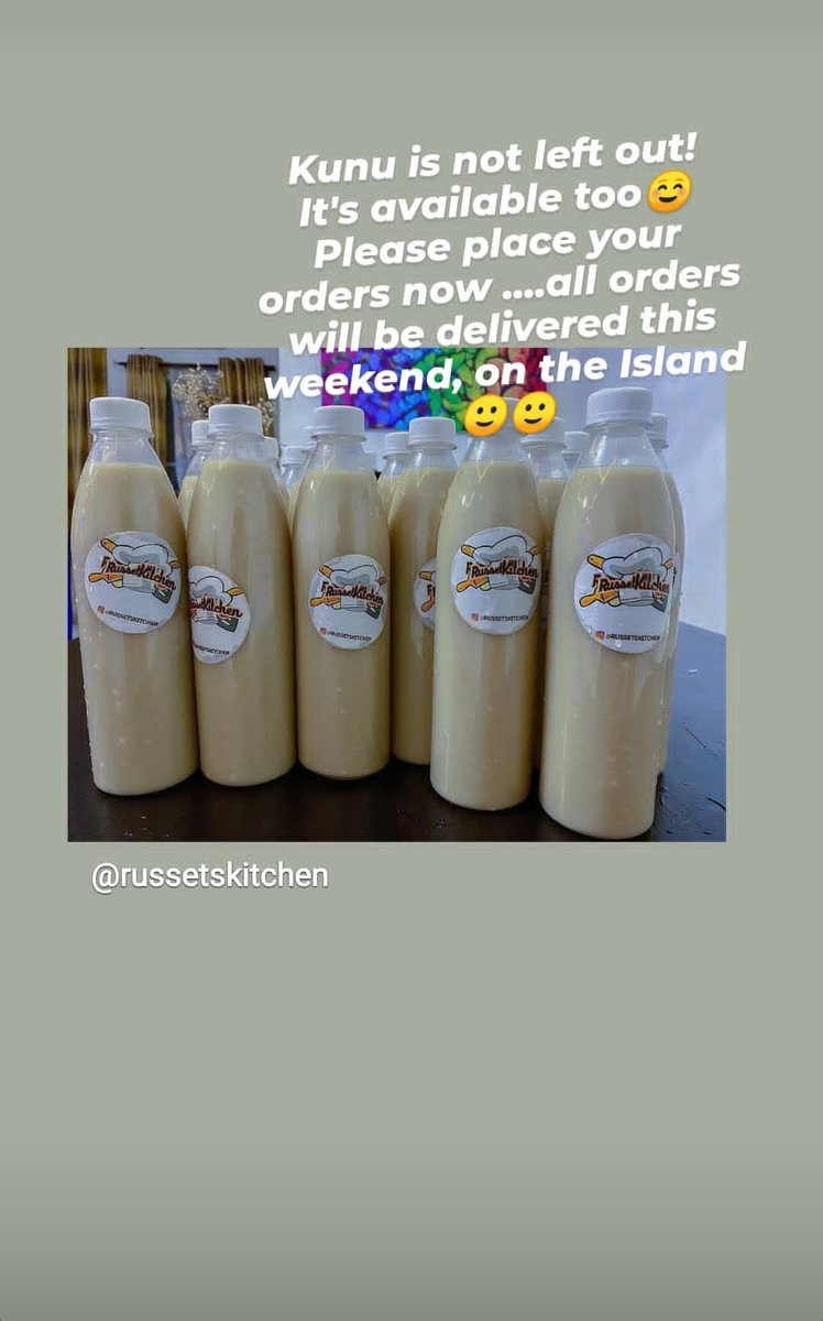 AyeniBolanle3's tweet photo. Varieties of drinks now available!!
Very affordable๐
Order for yours via Dm @russetskitchen on IG
#RussetsKitchen https://t.co/5apc4WDh44