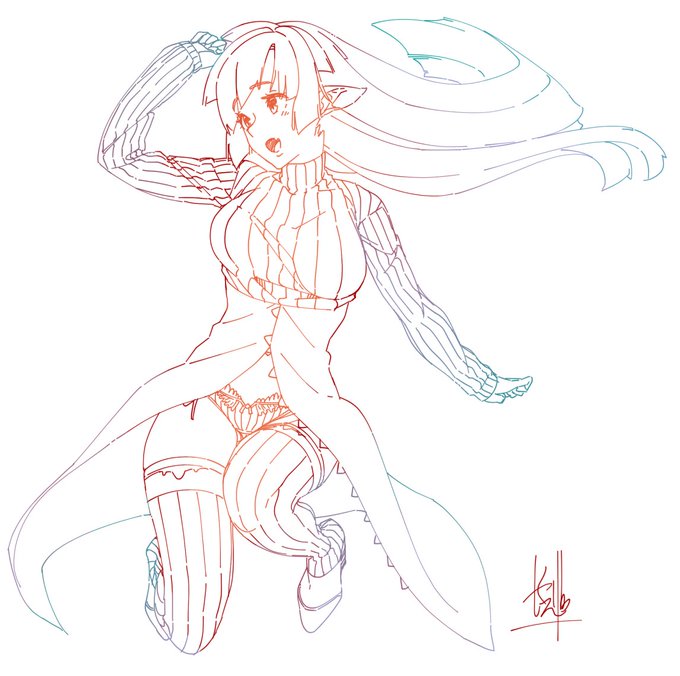 ここ最近のラクガキ(`、3_ヽ)_ 