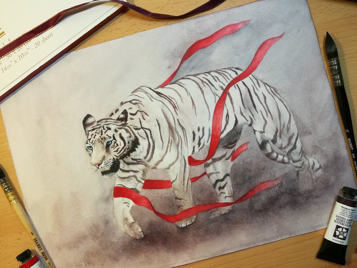 VariedWings's tweet photo. Time to join #PortfolioDay
Currently I'm on the journey of finding my own art style. So I'm not sure how to describe my artworks. Basically I love to express my feelings with artworks of animals and a surreal element 😊

#portfolioday2021 #artistsontwitter https://t.co/LhNe9wcRLF
