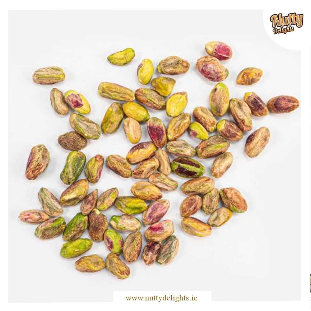 NuttyDelights's tweet photo. Love #pistachios but hate those pesky #shells? 😅
No worries! We sell deshelled pistachios for ur convenience.
Now you can snack or bake with ease. Check them out https://t.co/y9rv4Vo8fa 😜
#RawPistachio #RawNuts #SaltyNuts #Dublin #Ireland #ShopLocal #BuyIrish #SpanishNuts https://t.co/OI8TcW1aC0