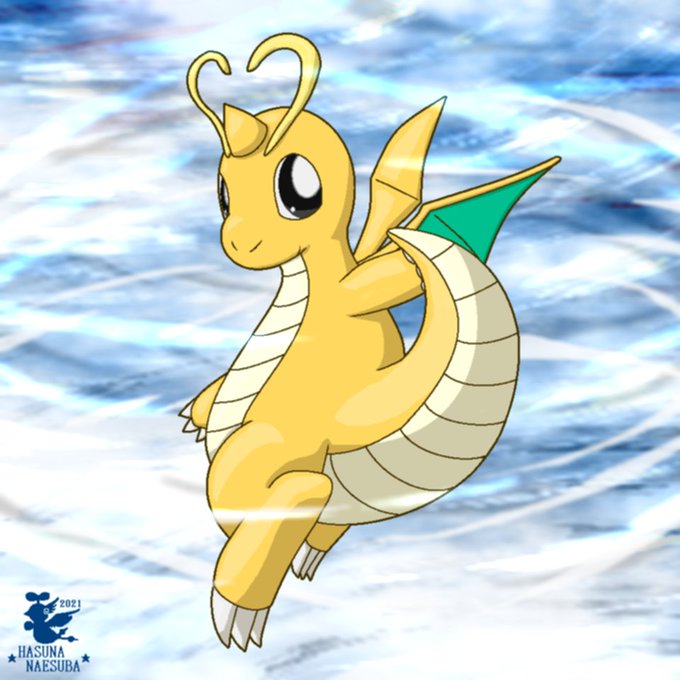 カイリューのtwitterイラスト検索結果 古い順