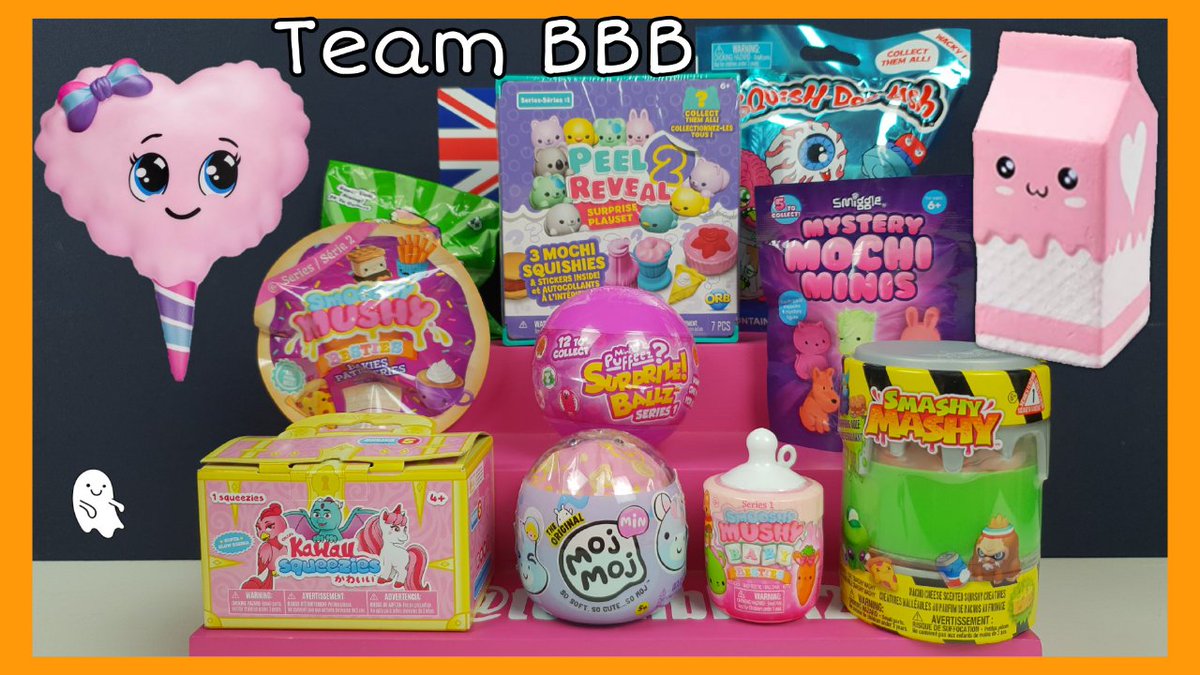TeamBBB123's tweet photo. SQUISHIES UNBOXING 7!
https://t.co/0WYvSCyNzU
Whats a better way to cheer us all up right now then with some adorable stress revealing Squishies!
#Squishies #Squishy #smooshymushy #kawaiisqueezies #mojmoj #somojmoj #smashymashy #pealtorevel #mochiminis #poopeez #minipuffeez https://t.co/JgUGxjp6OP