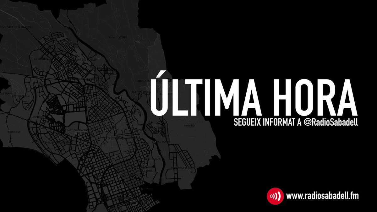 ÚLTIMA HORA | Incendi mortal a #Sabadell. Un home d'avançada edat ha perdut la vida a conseqüència de les flames que han cremat casa seva, situada al carrer de la Garrotxa, a Ca n'Oriac. Els <a href="/bomberscat/">Bombers</a>, que han desplaçat sis dotacions, han rebut l'avís a les 6.19 h del matí