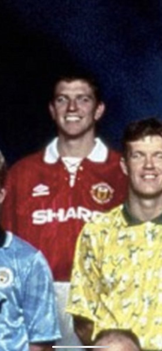 It starts well enough: Lee Sharpe was a quality player with a rakish charm. Hobbies probably included shouting ‘oi oi’ while being nude in public. But United sent their Adonis, and rightly so.