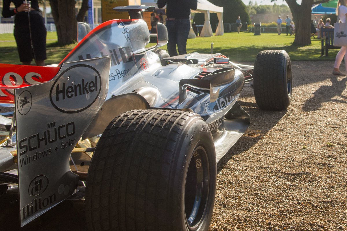 ConcoursUK's tweet photo. The start of the 2021 Formula One season might be delayed, but we can’t wait for the flag to drop for the first race. Last year we paid homage to the grid with a display of race machines to celebrate the 70th birthday of @f1 (Pic credit: Grant King) https://t.co/Z6cIWoHEHc