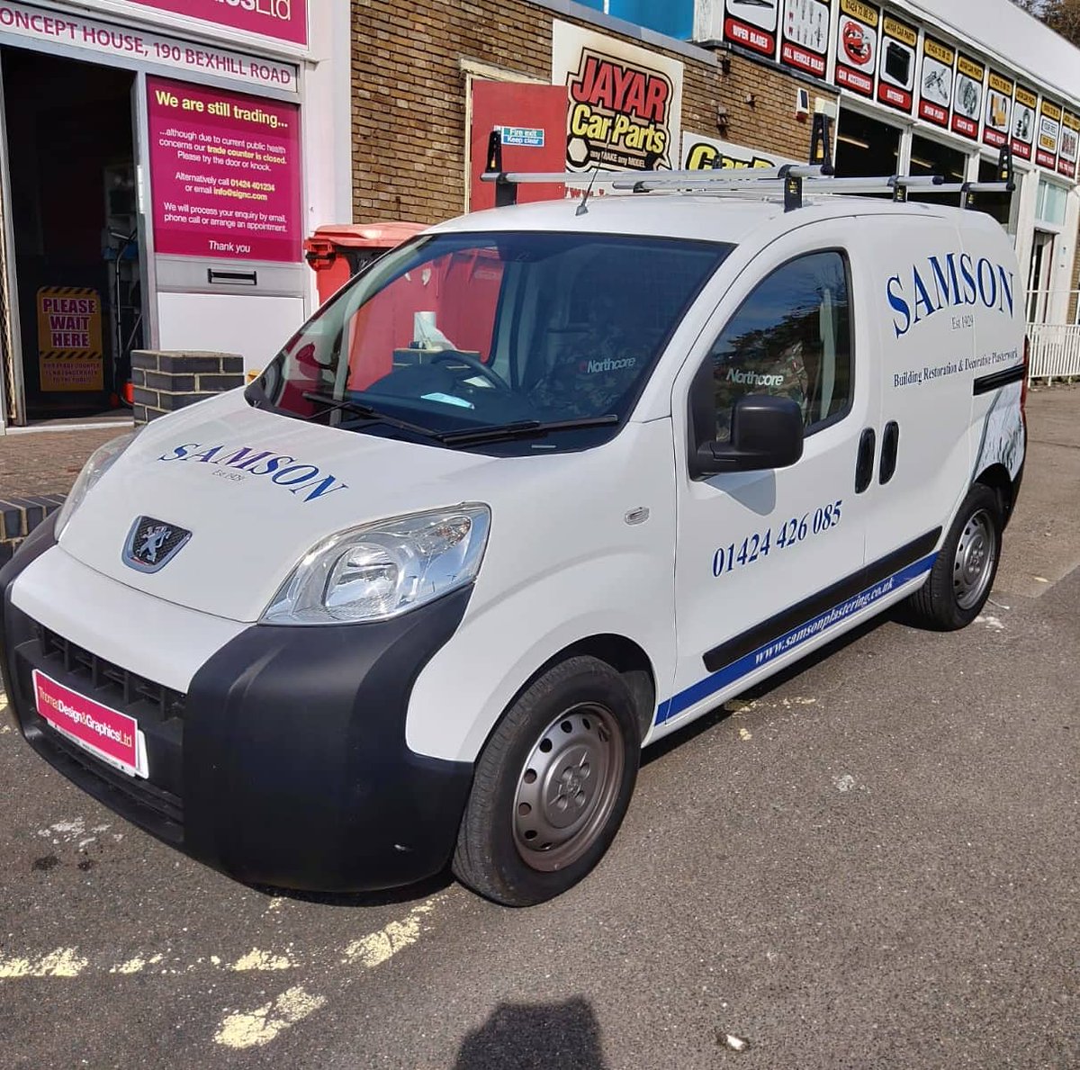 TDGLtd's tweet photo. Is it time to update your vehicle signage? From design to installation, we are here to help.
Please get in touch via https://t.co/4XVNx1r08d
#commercialsignage #bexhill #hastings #supportlocalBusiness https://t.co/4DPQ0uaRwg